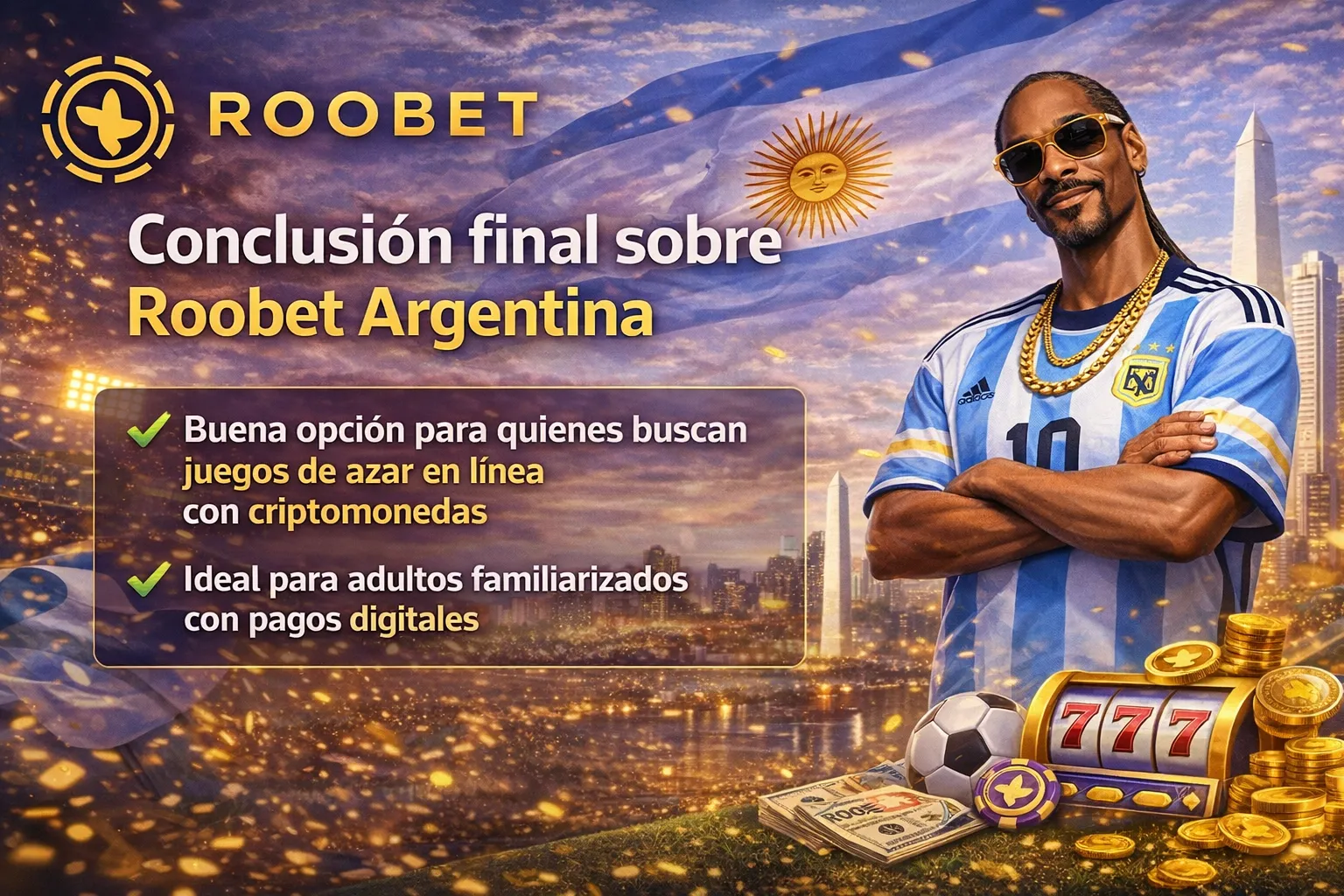 Conclusión final sobre Roobet Argentina