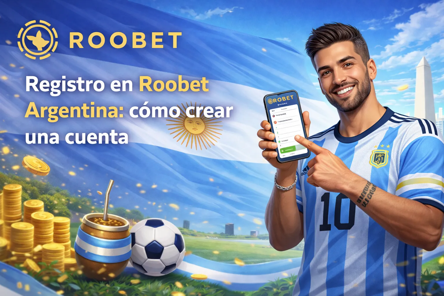 Registro en Roobet Argentina: cómo crear una cuenta